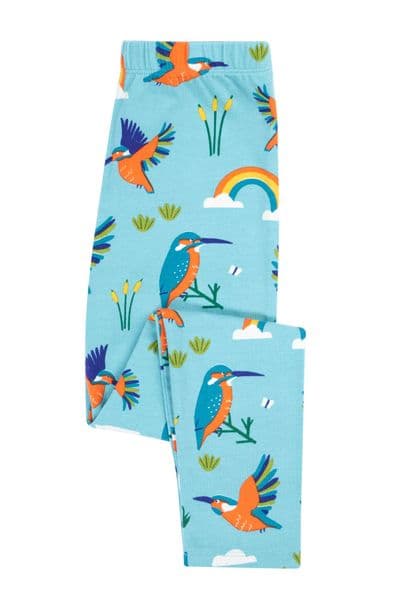 Frugi Kingfisher Skies Libby Leggings