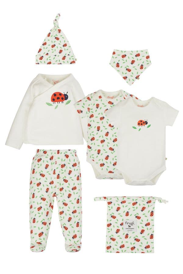 Frugi Ladybird Little Beautiful Gift Set