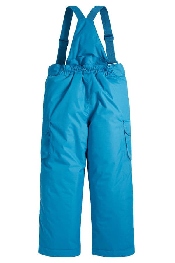 Frugi Loch Blue Snow and Ski Salopettes
