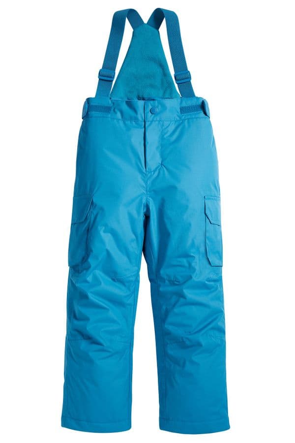 Frugi Loch Blue Snow and Ski Salopettes