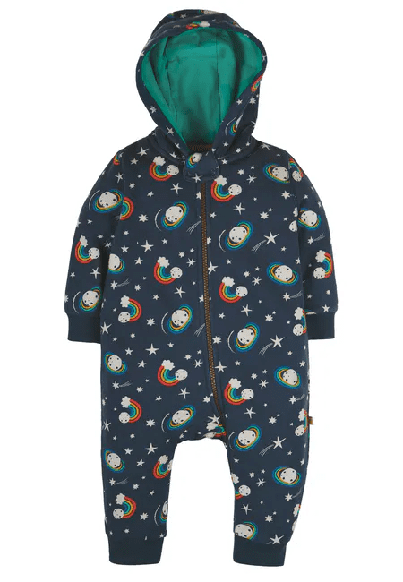 Frugi Look at the Stars Snuggle Suit