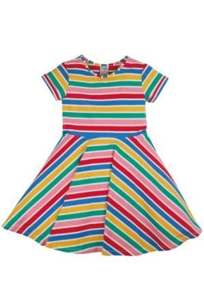 frugi rainbow skater dress Frugi Sunshine Skater Dress