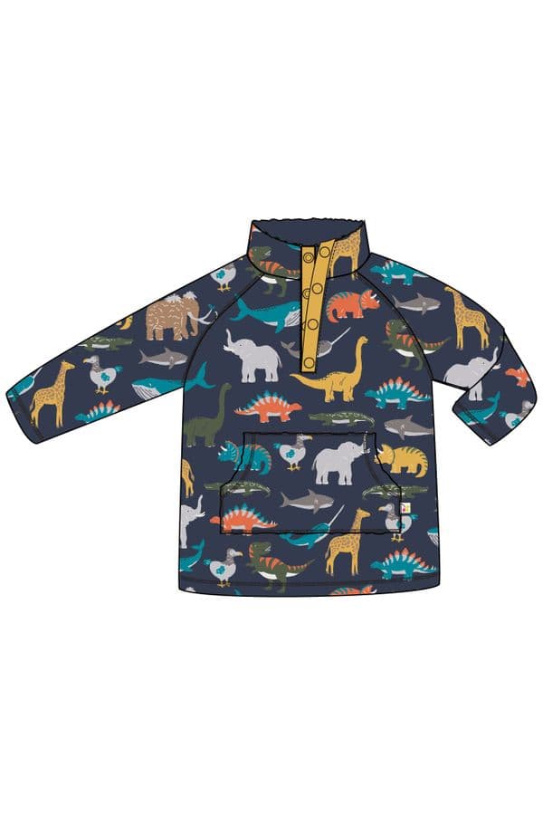 Frugi Museum Life Switch Snuggle Fleece