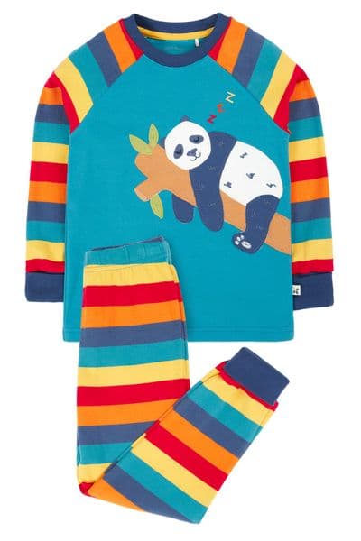 Frugi Panda Jamie Jim Jams