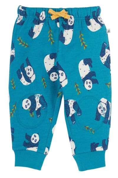 Frugi Panda Pals Snuggle Crawlers