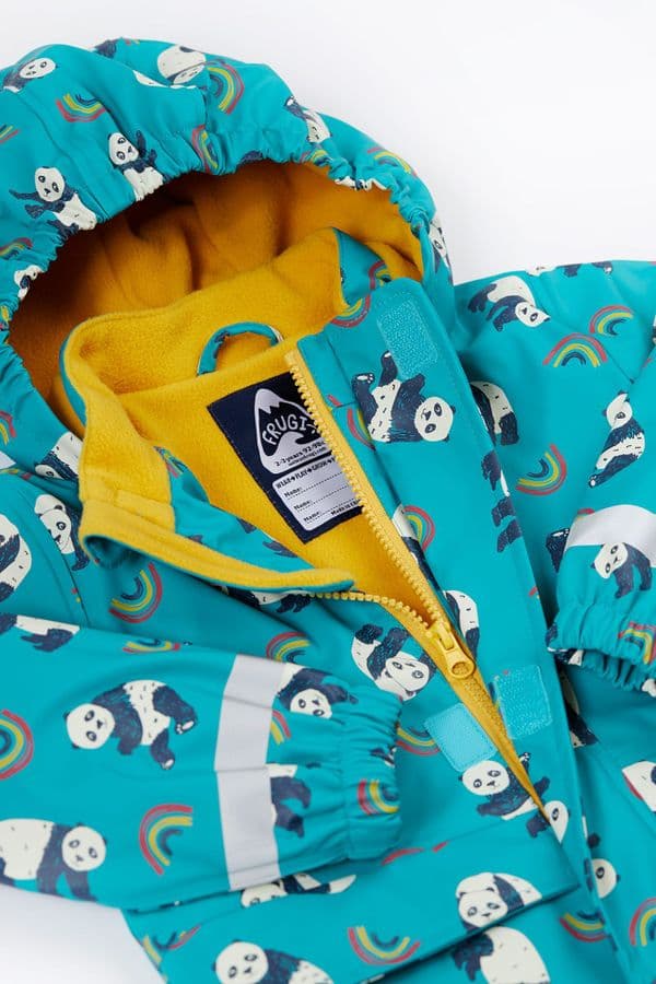 Frugi Panda Play Puddlebuster Coat