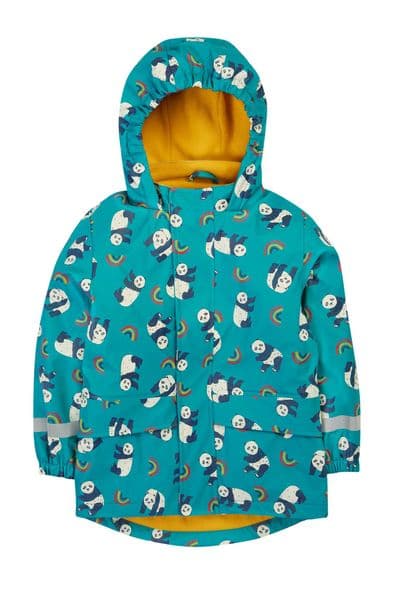 Frugi Panda Play Puddlebuster Coat