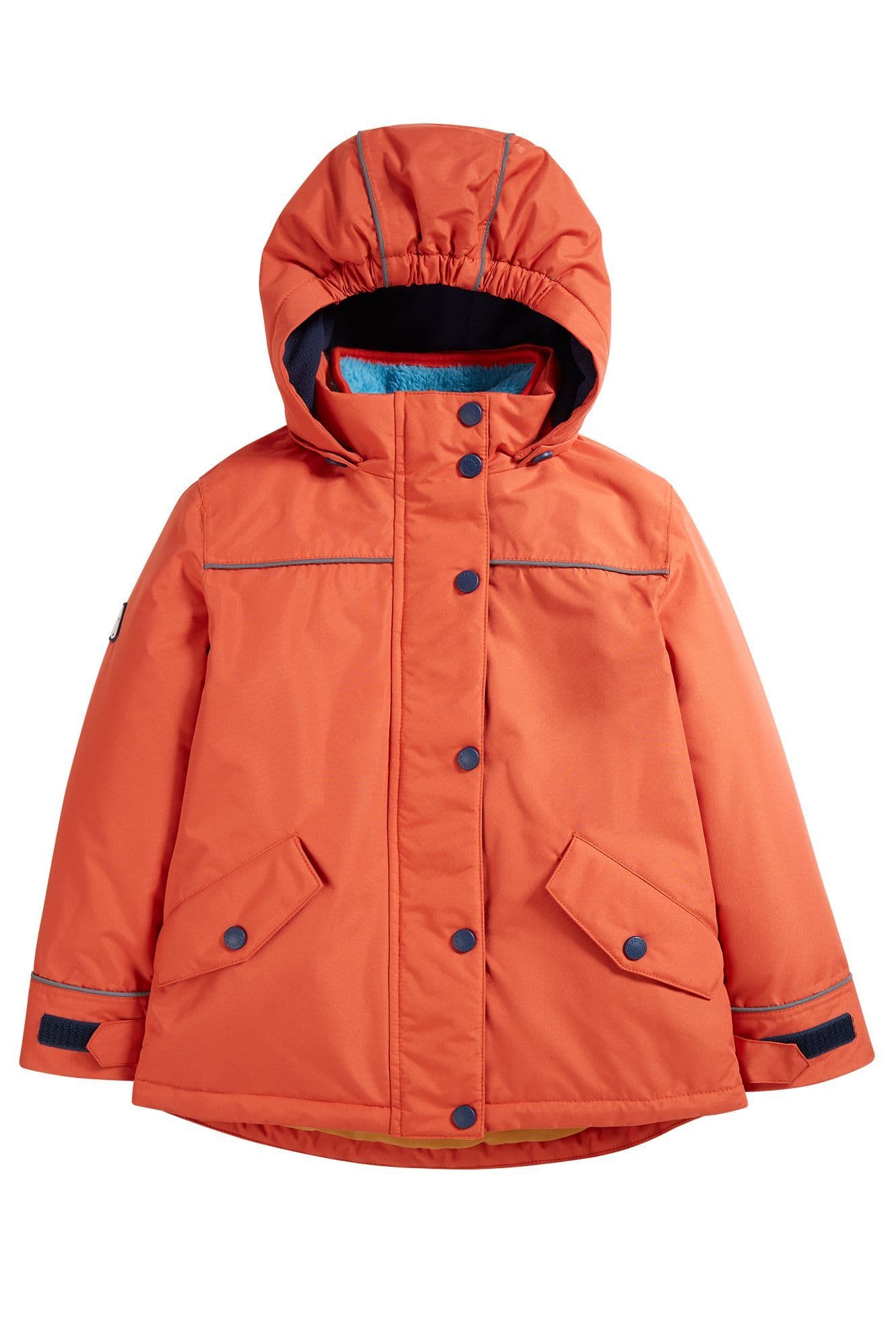 Frugi Paprika Rambler in Coat - Main Image