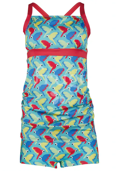 Frugi Parrots Tyra Maternity Tankini
