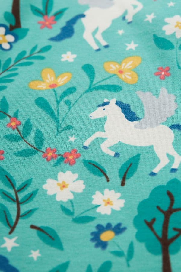 Frugi Peagasus Flight Sofia Skater Dress