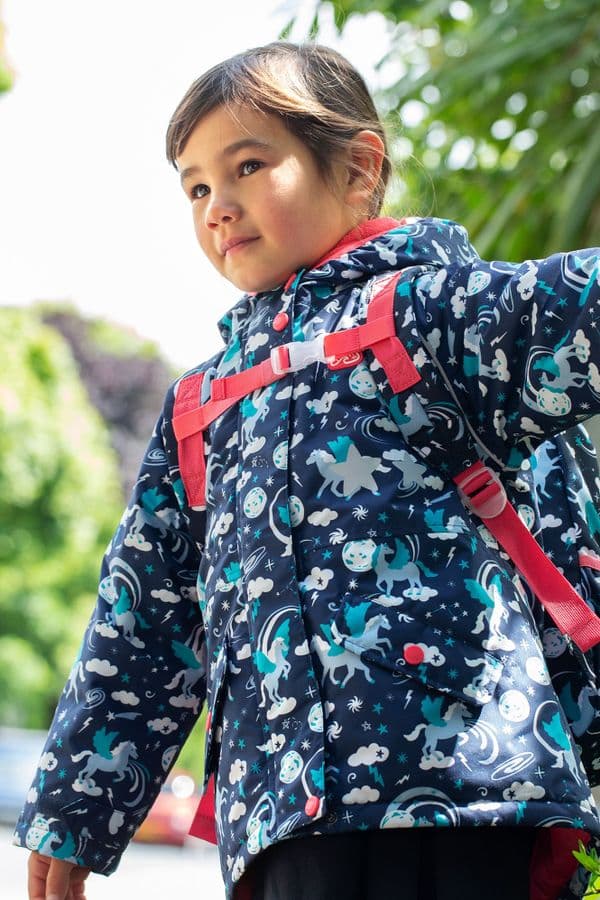 Frugi Pegasus Twilight Explorer Coat