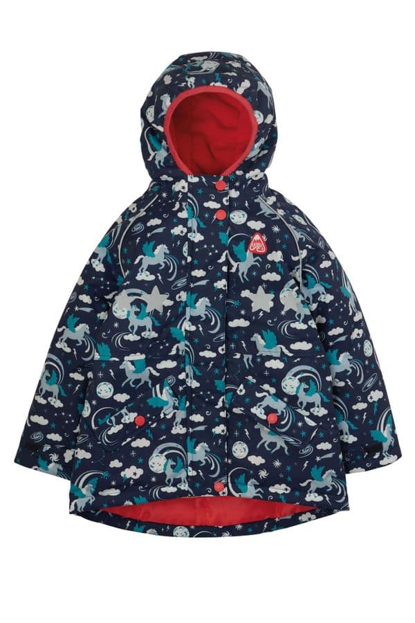 Frugi Pegasus Twilight Explorer Coat