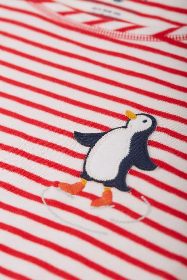 Frugi Penguin Play Dawn Pyjamas