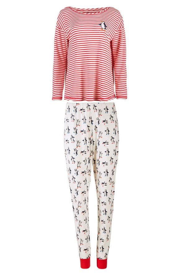 Frugi Penguin Play Dawn Pyjamas