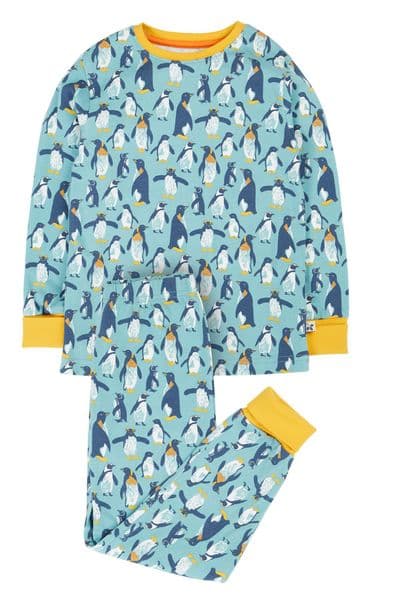 Frugi Penguin Waddle Sundown PJ's