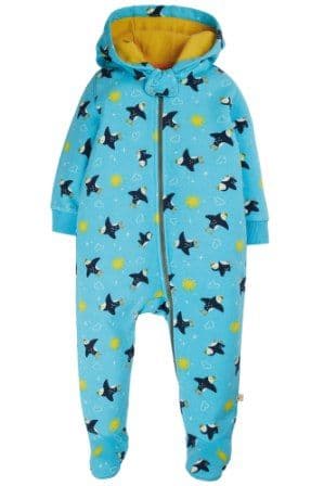 Frugi Puffling Practice Footed Snuggle Suit