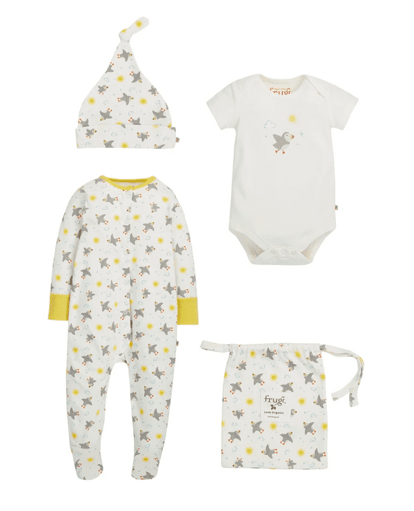 Frugi Puffling Practice Puffins Gift Set