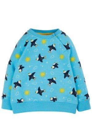 Frugi Puffling Practice Rex Jumper