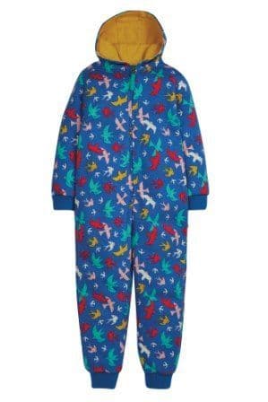 Frugi Rainbow Flight Big Snuggle Suit
