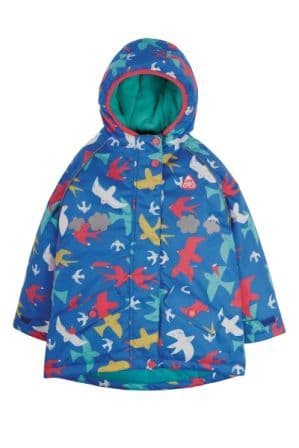 Frugi Rainbow Flight Explorer Coat