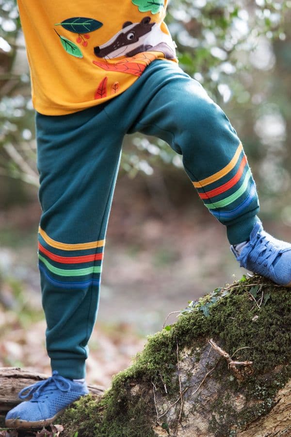 Frugi Rainbow Jago Joggers
