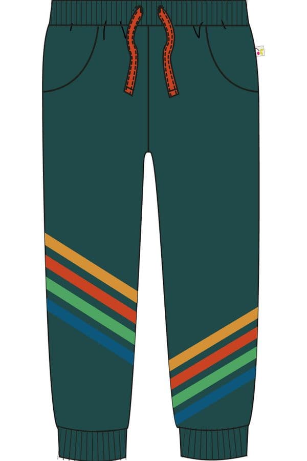 Frugi Rainbow Jago Joggers