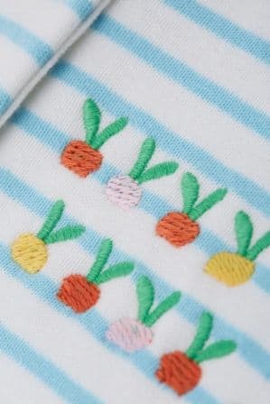 Frugi Rainbow Joyful Baby Gift Set