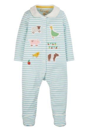 Frugi Rainbow Joyful Baby Gift Set