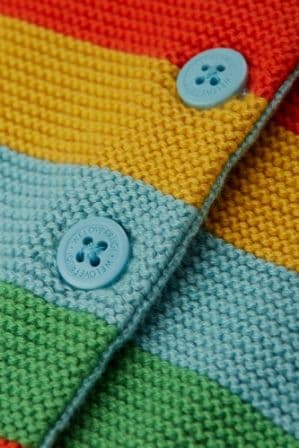 Frugi Rainbow Joyful Baby Gift Set