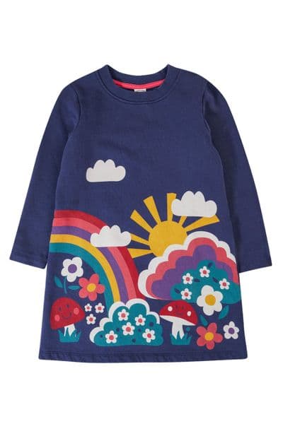 Frugi Rainbow Kari Dress