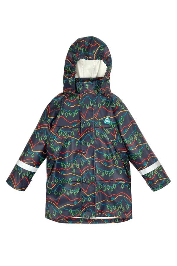 Frugi Rainbow Ramble Rainy Days Coat