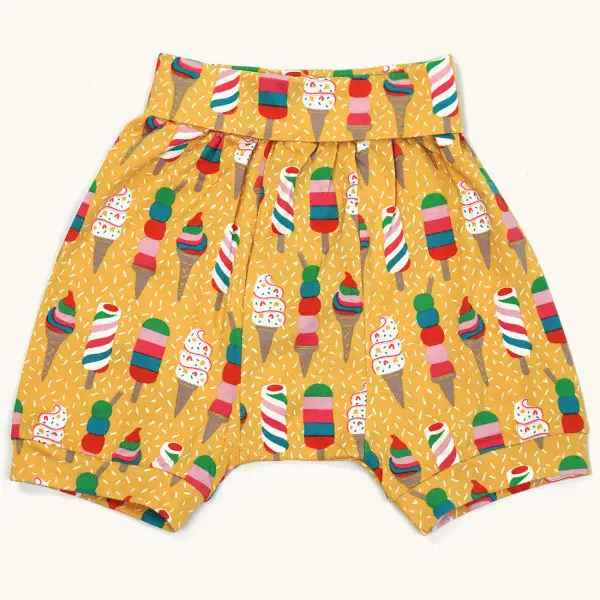 Frugi Rainbow Sprinkles Suki Shallot Shorts