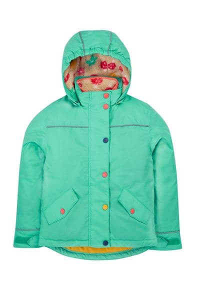 Frugi Rambler 3 in 1 Coat Dragon Mushroom Field