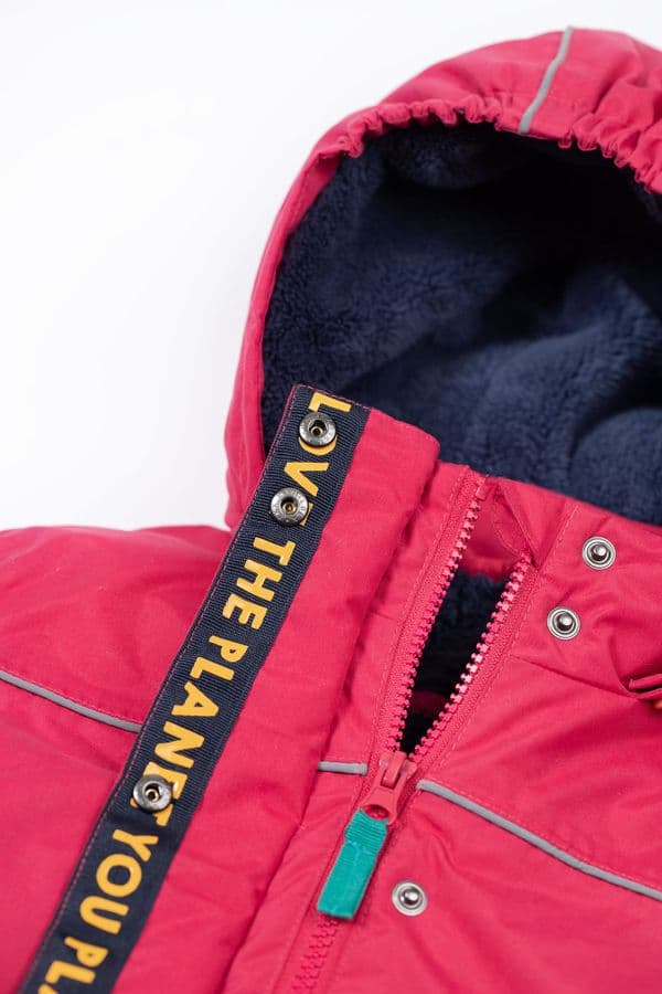 Frugi Rambler 3 in 1 Coat Snapdragon Navy