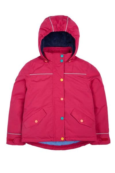 Frugi Rambler 3 in 1 Coat Snapdragon Navy