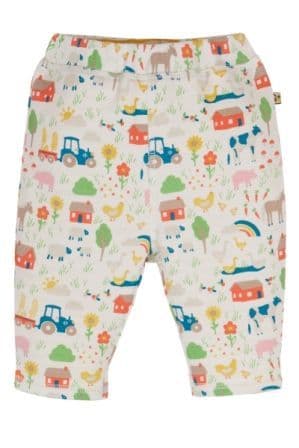 Frugi Remi Reversible Pull Ups Delightful Dodos