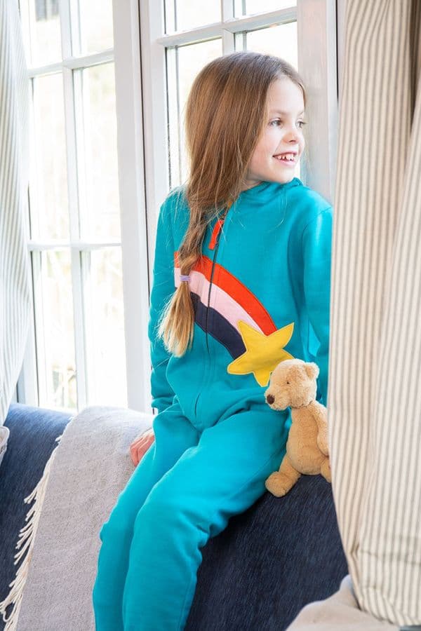 Frugi Star Character Big Snuggle Suit