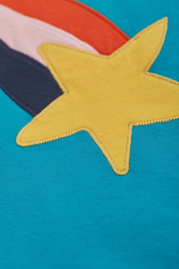 Frugi Star Character Big Snuggle Suit