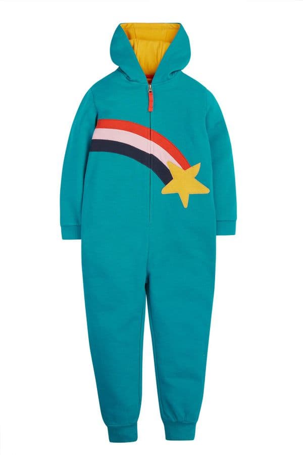 Frugi Star Character Big Snuggle Suit