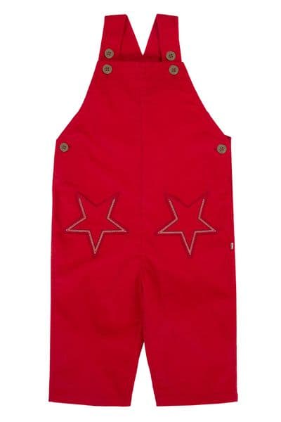 Frugi Star Cory Cord Dungarees