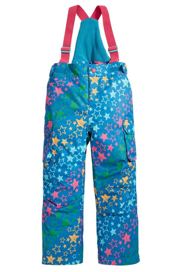 Frugi Super Stars Snow and Ski Salopettes