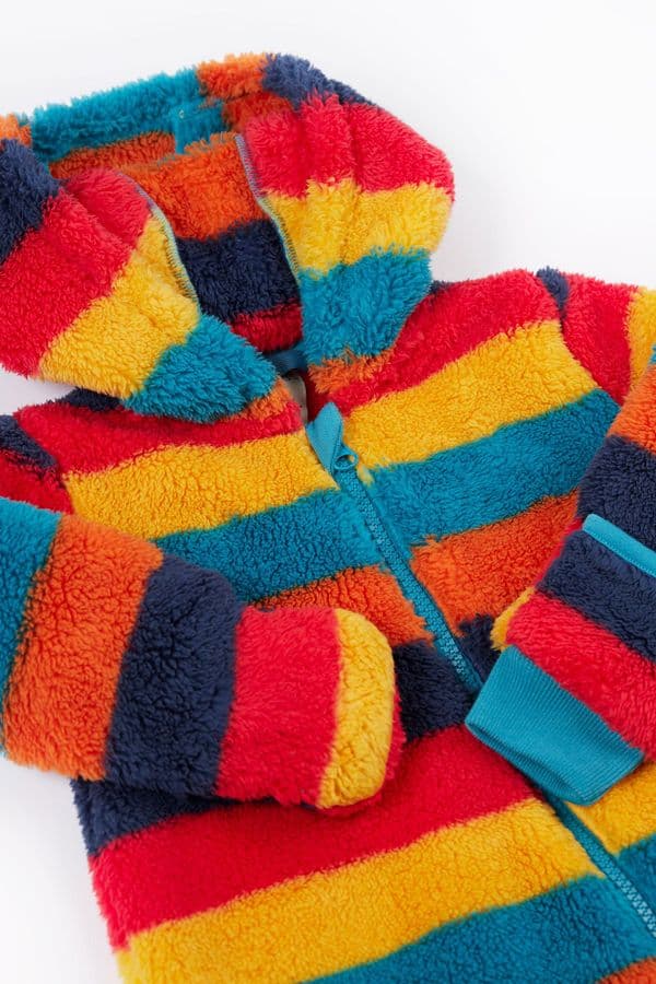 Frugi Ted Cosy Snuggle Suit Autumn