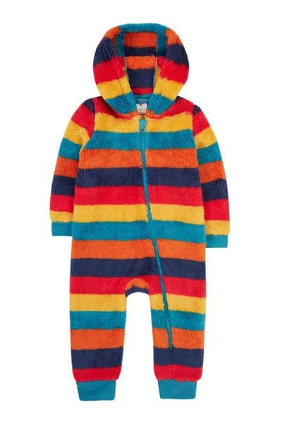 Frugi Ted Cosy Snuggle Suit Autumn