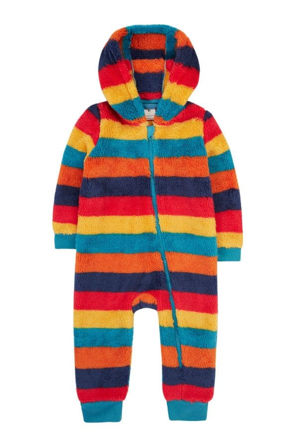 Frugi Ted Cosy Snuggle Suit Autumn