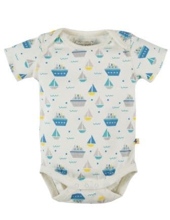 Frugi Teeny Body 2 pack Summer Seas Multipack