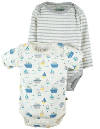 Frugi Teeny Body 2 pack Summer Seas Multipack