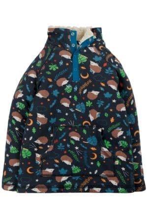 Frugi The National Trust Snuggle Fleece Dusk Walk