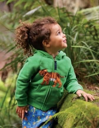 Frugi Tiger Hayle Hoody
