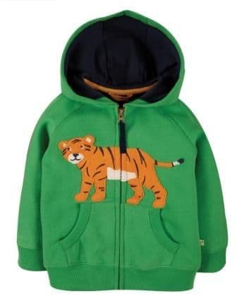 Frugi Tiger Hayle Hoody