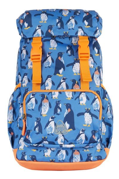 Frugi Trail Blazing Backpack Penguin Waddle